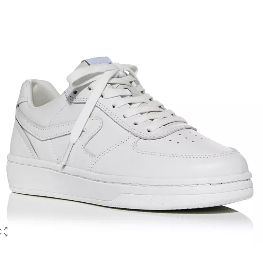 Rag And Bone Women's Retro Court Lace Up Sneakers Size 40